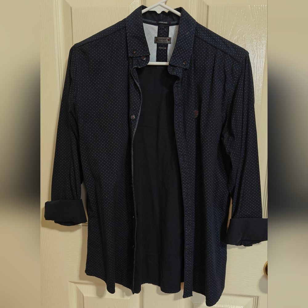 🩶2 For $15🩶 Cotton MEXX long sleeve shirt men's